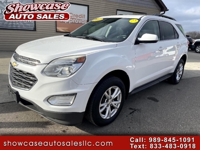 2017 Chevrolet Equinox LT 2WD for sale in Chesaning, MI