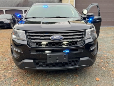 2017 Ford Explorer Police Interceptor Utility AWD 4dr SUV for sale in Sharon, MA