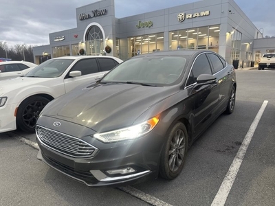 2017 Ford Fusion SE for sale in Summerville, GA