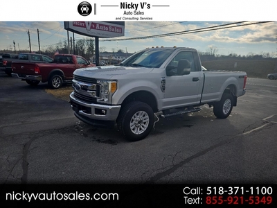 2017 Ford Super Duty F-250 SRW XLT 4WD Reg Cab 8 ft Box for sale in Clifton Park, NY