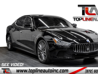 2017 Maserati Ghibli 3.0L for sale in Dallas, TX