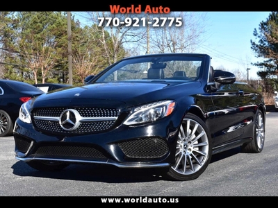 2017 Mercedes-Benz C-Class C300 Convertible for sale in Duluth, GA