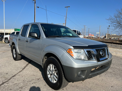 2017 Nissan Frontier Crew Cab 4x4 SV V6 Auto for sale in Claremore, OK