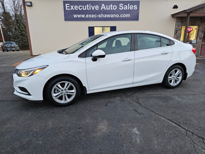 2018 Chevrolet Cruze 4dr Sdn 1.4L LT w/1SD for sale in Shawano, WI