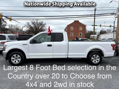 2018 Ford F-150 XLT 2WD SuperCab 8 ft Box for sale in Baltimore, MD