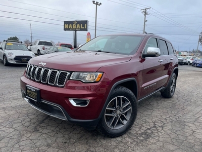 2018 Jeep Grand Cherokee Limited 4x4 4dr SUV for sale in Machesney Park, IL