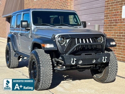 2018 Jeep Wrangler Unlimited Sport S 4x4 4dr SUV (midyear release) for sale in Omaha, NE