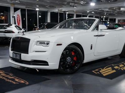 2018 Rolls-Royce Dawn Convertible