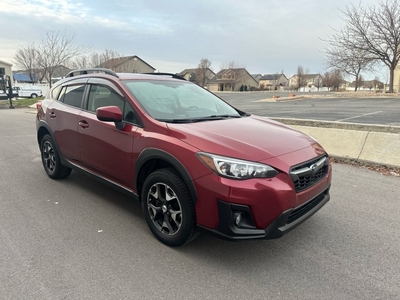 2018 Subaru Crosstrek 2.0i Premium AWD 4dr Crossover CVT for sale in Bountiful, UT