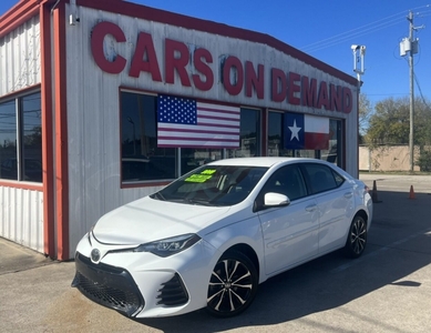 2018 Toyota Corolla SE 4dr Sedan CVT for sale in Pasadena, TX