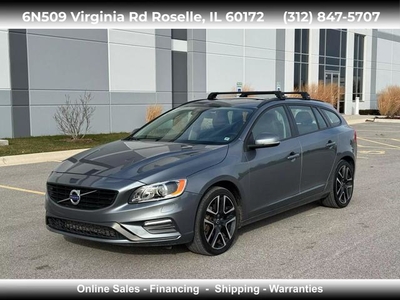 2018 Volvo V60 T5 Dynamic Wagon 4D for sale in Roselle, IL