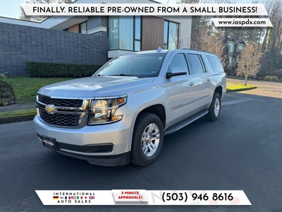 2019 Chevrolet Suburban LT for sale in Portland, OR