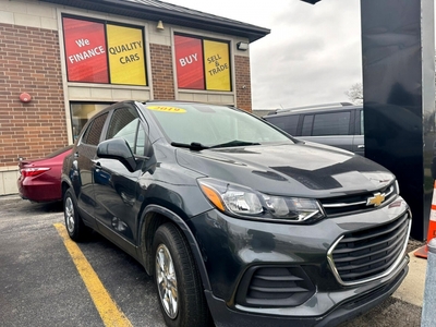 2019 Chevrolet Trax FWD 4dr LS for sale in Bridgeview, IL