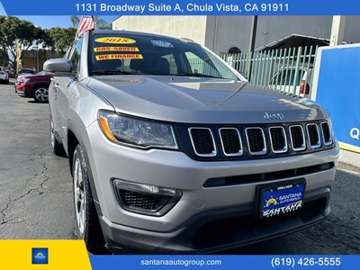 2019 Jeep Compass Limited Sport Utility 4D for sale in Chula Vista, CA