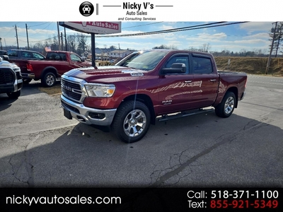 2019 RAM 1500 Big Horn/Lone Star 4x4 Crew Cab 5 ft7 in Box for sale in Clifton Park, NY