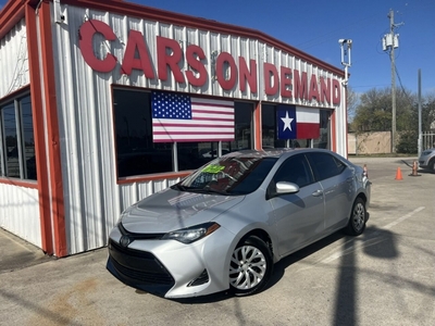 2019 Toyota Corolla LE 4dr Sedan for sale in Pasadena, TX