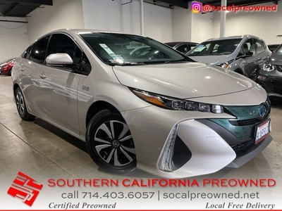 2019 Toyota Prius Prime Premium Hatchback