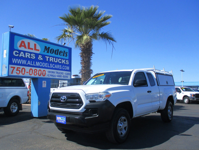 2019 Toyota Tacoma 2WD SR Access Cab 6ft Bed with Camper Shell for sale in Tucson, AZ