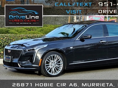 2020 Cadillac CT6 Premium Luxury - Comfort & Technology Pkg for sale in Murrieta, CA