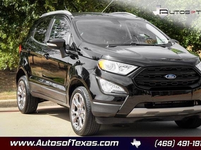 2020 Ford EcoSport Titanium Sport Utility 4D for sale in Tyler, TX