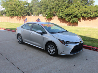 2020 Toyota Corolla LE CVT for sale in Houston, TX