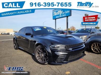 2021 Dodge Charger Scat Pack Widebody for sale in Sacramento, CA