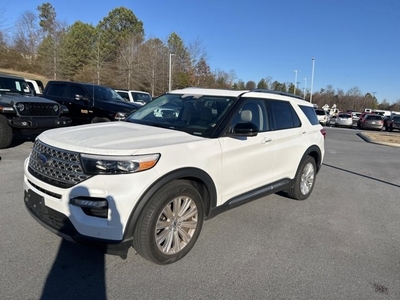 2021 Ford Explorer Limited for sale in Summerville, GA