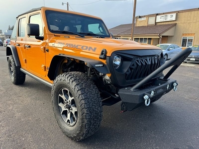 2021 Jeep Wrangler Unlimited Rubicon for sale in Parker, CO