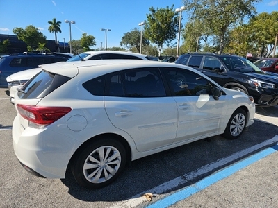 Certified Used 2020Certified Pre-Owned 2020 Subaru Impreza Base for sale in West Palm Beach, FL