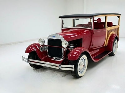 FOR SALE: 1929 Ford Model A $30,000 USD