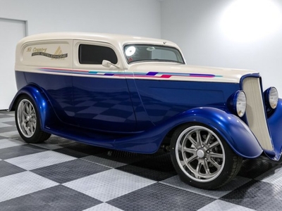 FOR SALE: 1933 Ford Sedan $44,999 USD