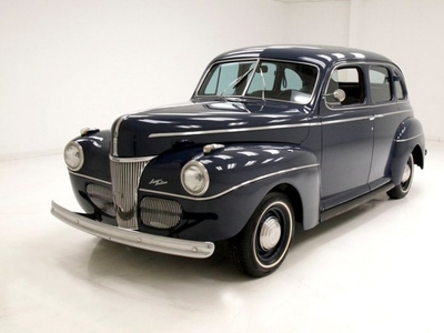 FOR SALE: 1941 Ford Super Deluxe $20,900 USD