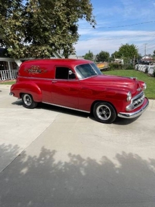 FOR SALE: 1952 Chevrolet Sedan Delivery $33,495 USD