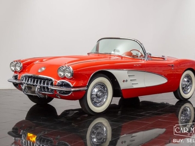 FOR SALE: 1958 Chevrolet Corvette $129,900 USD