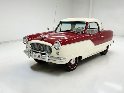 FOR SALE: 1959 Nash Metropolitan $40,500 USD