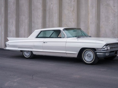 FOR SALE: 1962 Cadillac DeVille $31,900 USD