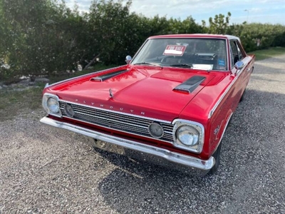 FOR SALE: 1966 Plymouth Satellite $45,995 USD