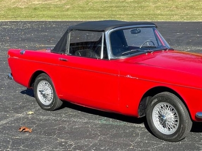 FOR SALE: 1967 Sunbeam Alpine $22,500 USD