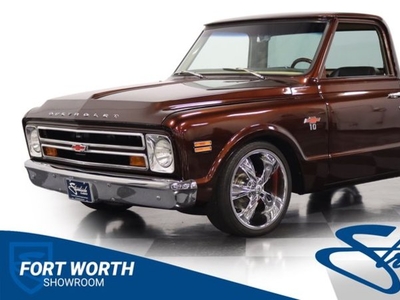 FOR SALE: 1968 Chevrolet C10 $69,995 USD