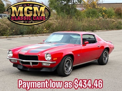 FOR SALE: 1971 Chevrolet Camaro REAL NICE RESTORATION! FULLY LOADED!! $39,750 USD