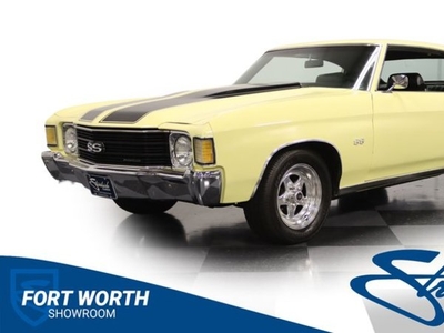 FOR SALE: 1972 Chevrolet Chevelle $34,995 USD