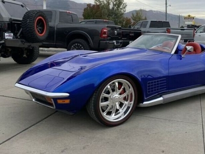 FOR SALE: 1972 Chevrolet Corvette $139,995 USD