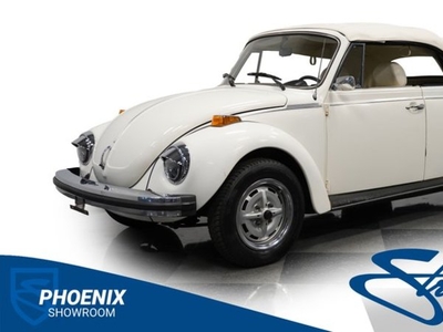 FOR SALE: 1979 Volkswagen Super Beetle $16,995 USD