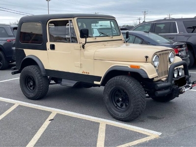 FOR SALE: 1983 Jeep CJ7 $26,995 USD