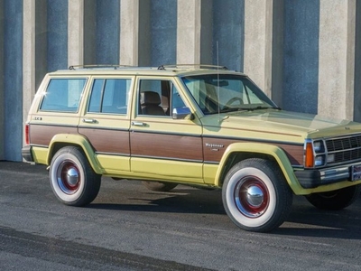 FOR SALE: 1989 Jeep Wagoneer $10,500 USD