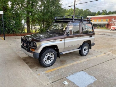 FOR SALE: 1990 Toyota Land Cruiser $22,495 USD