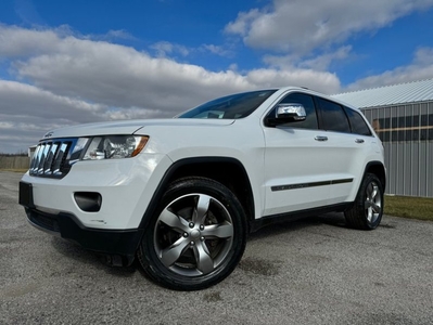 FOR SALE: 2013 Jeep Grand Cherokee $17,500 USD