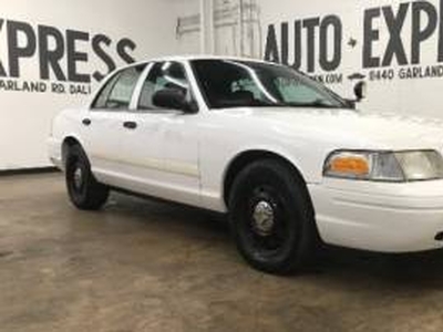 Ford Police Interceptor 4600