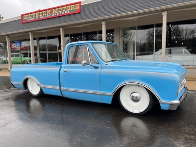 1968 Chevrolet C10 Custom Pickup For Sale