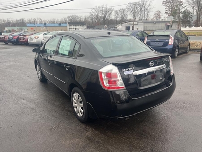 2012 Nissan Sentra 2.0 in South Windsor, CT